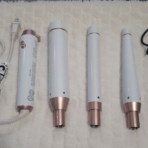T3 Whirl Trio Interchangeable Curling Iron Set
